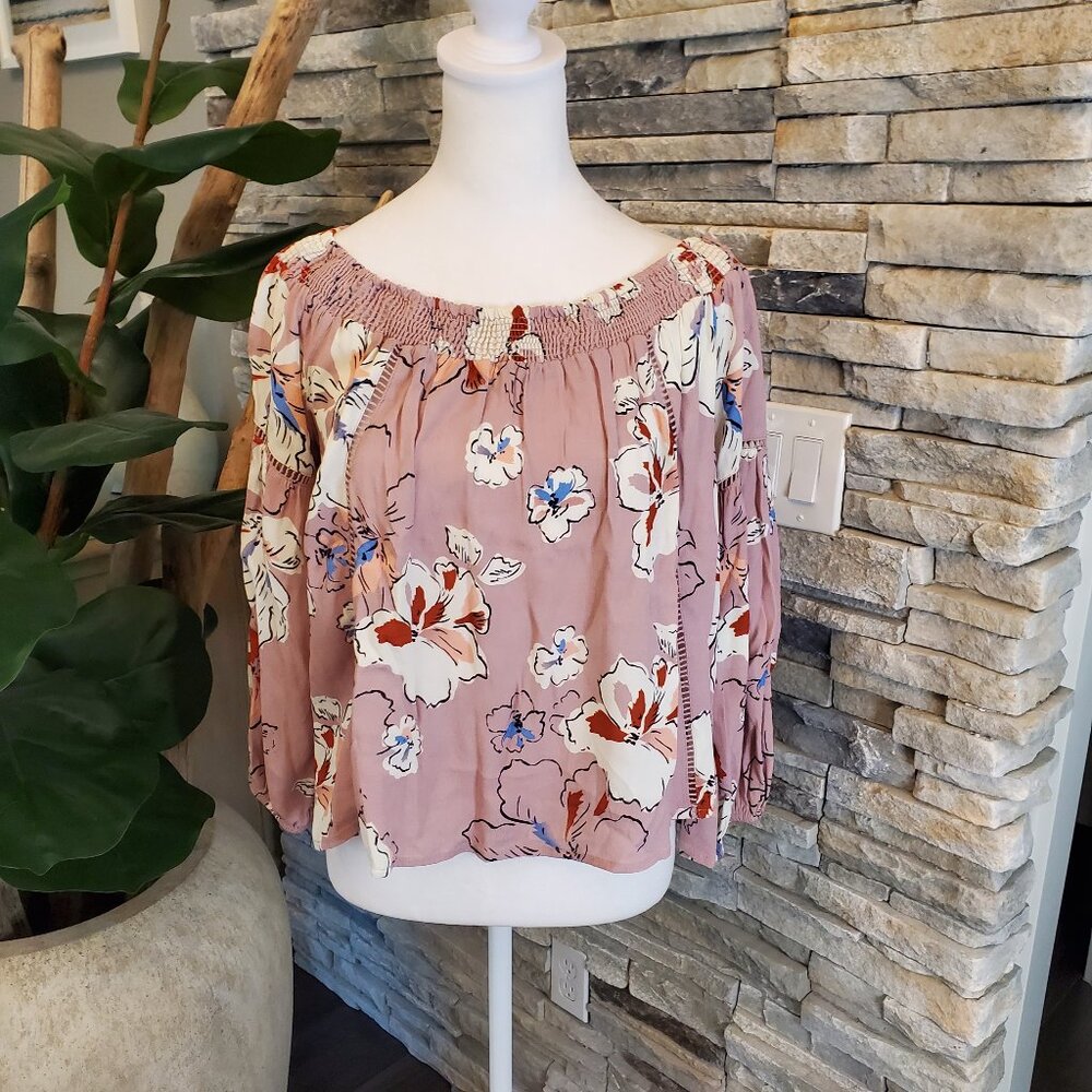 Astr Off The Shoulder Blouse